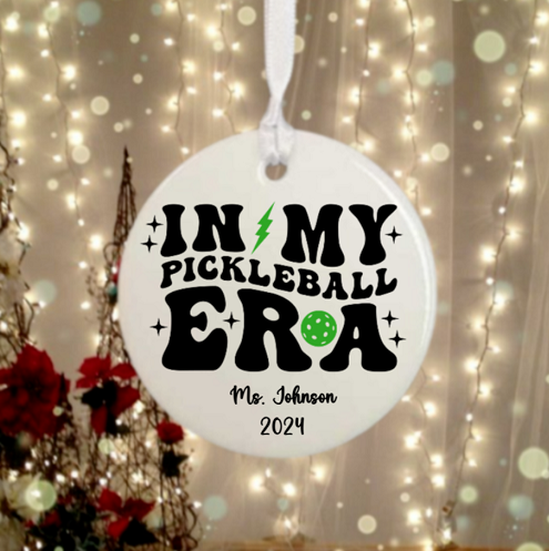 Ornament - In My Pickleball Era