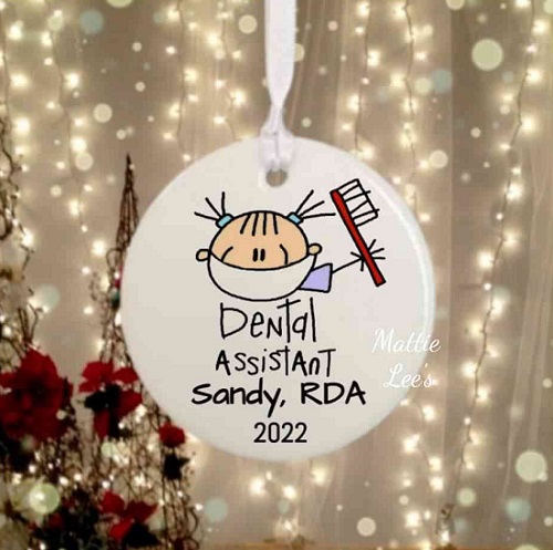 Ornament - Dental Assistant