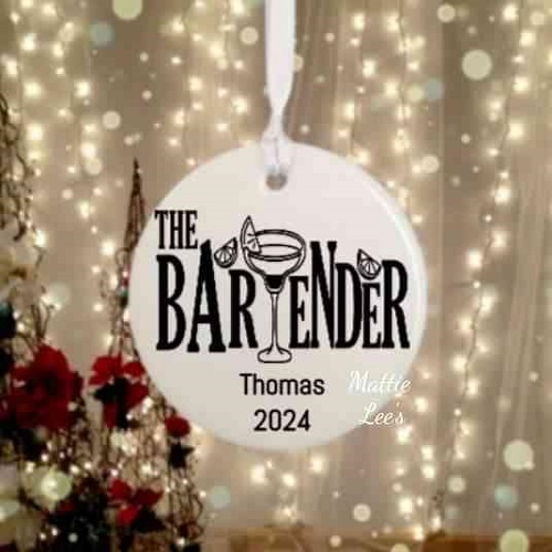 Ornament - The Bartender