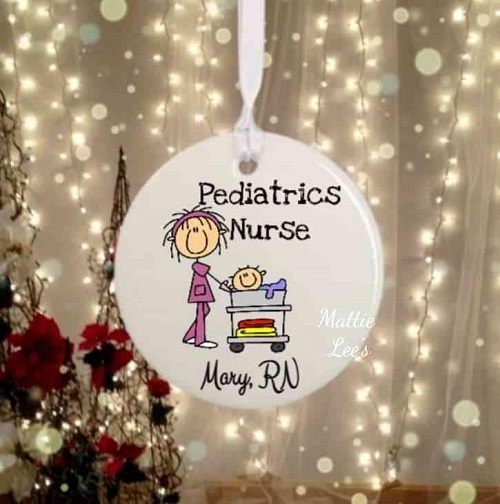 Ornament - Pediatrics Nurse