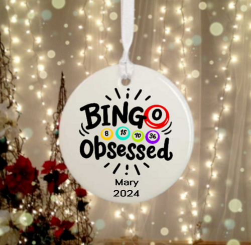 Ornament - Bingo Obsessed