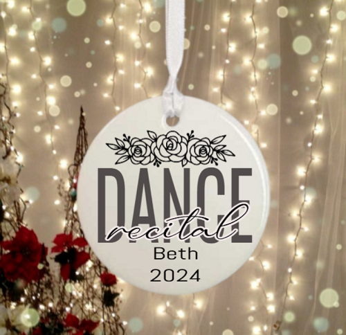 Ornament - Dance Recital