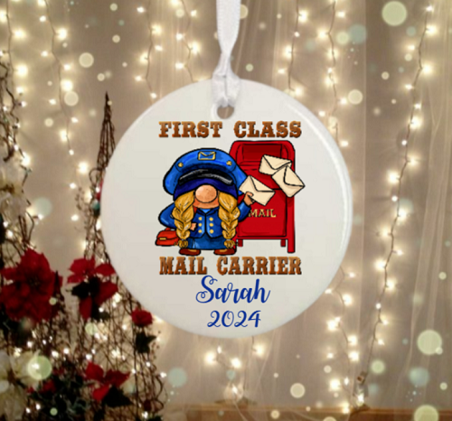 Ornament - First Class Mail Carrier