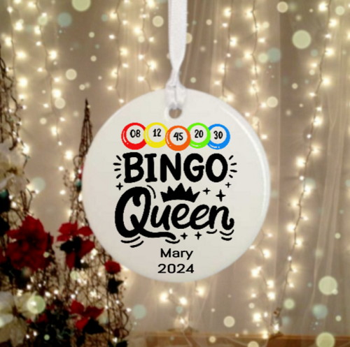 Ornament - Bingo Queen