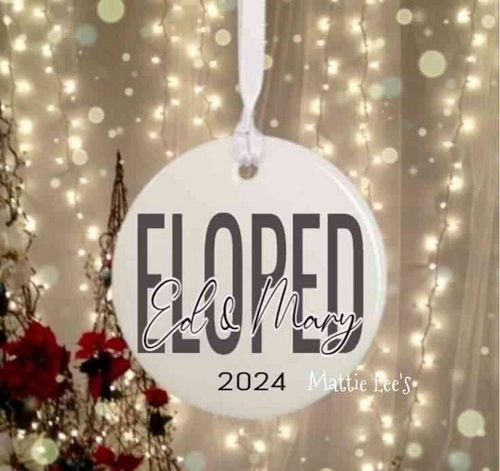 Ornament - Eloped