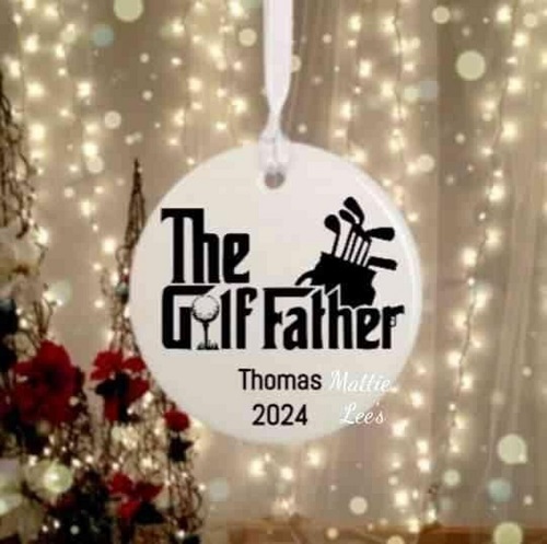 Ornament - The Golf Father