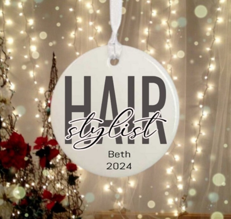 Ornament - Hair Stylist