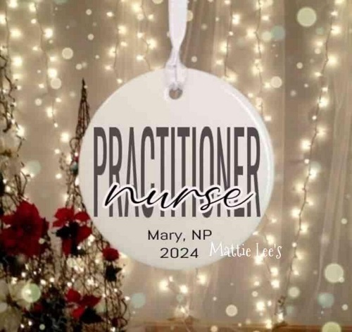 Ornament - Nurse Practitioner