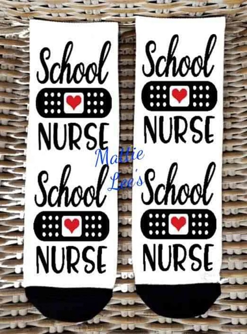 Socks - School Nurse