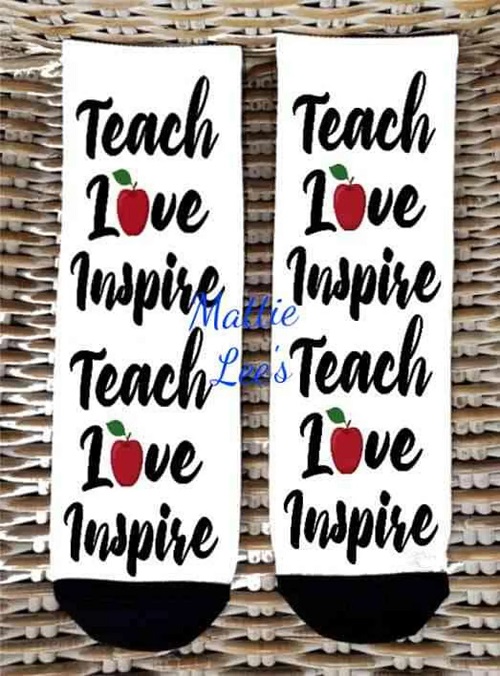 Socks - Teach Love Inspire